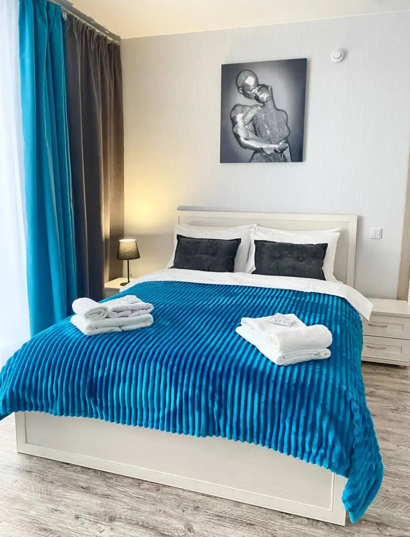 Квартира евродвушка на 5 гостей у Термальных вод