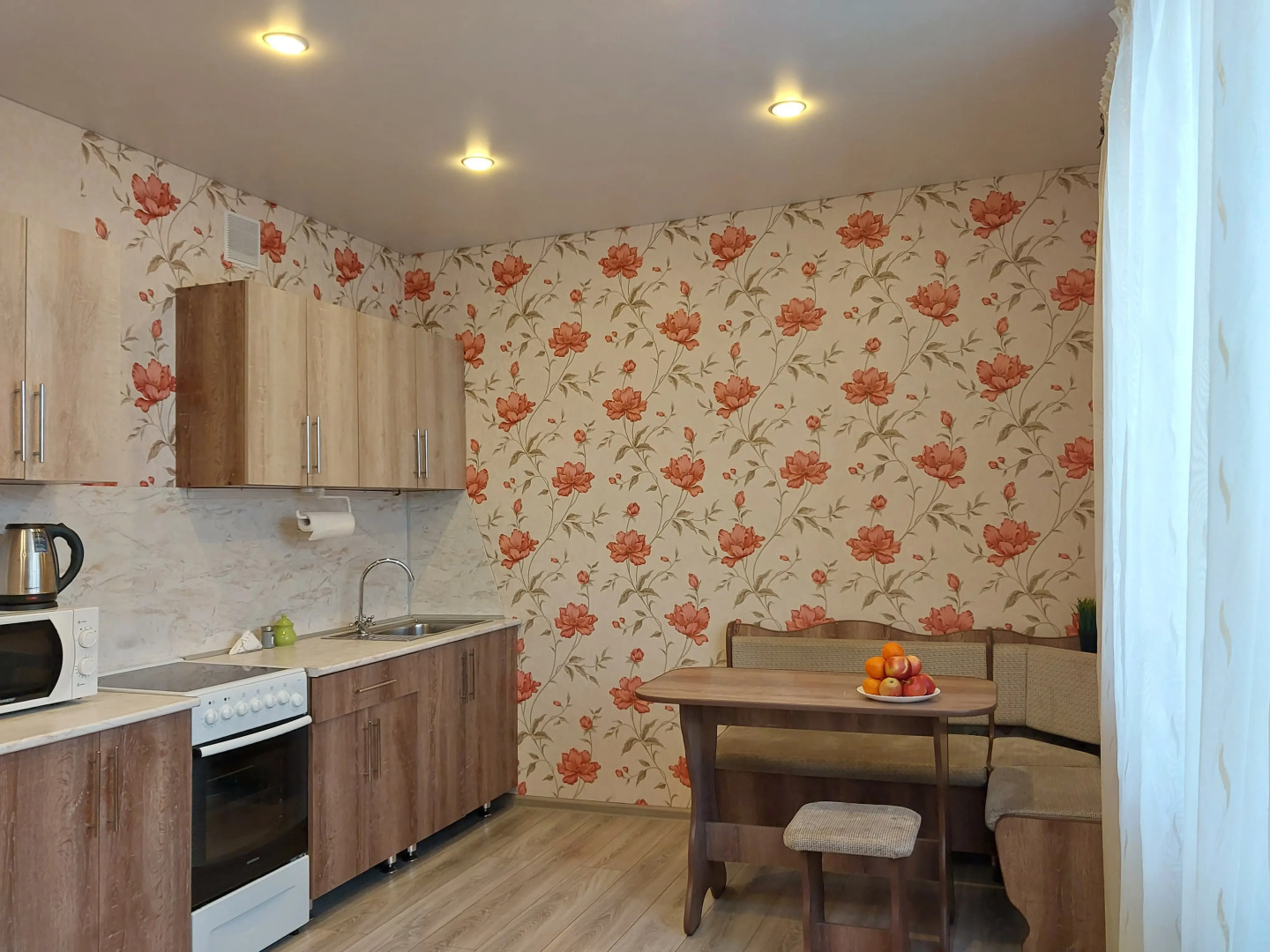 Квартира Евродвушка с видом на город