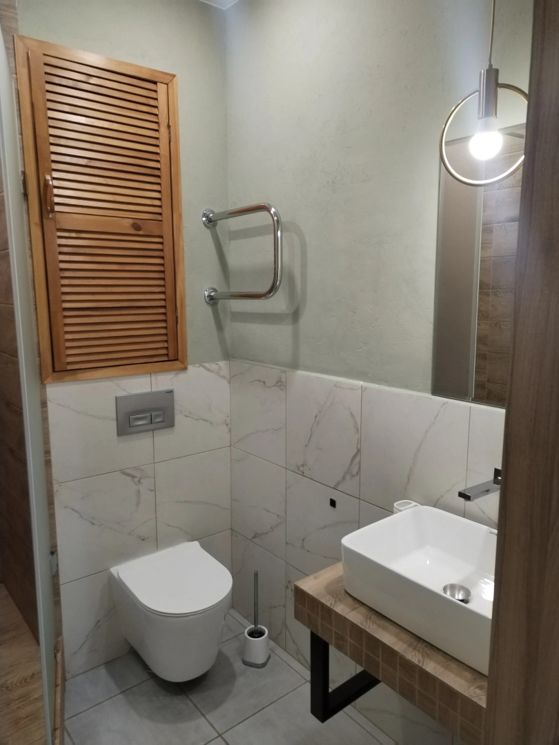 Квартира cовременная евродвушка рядом с аэропортом