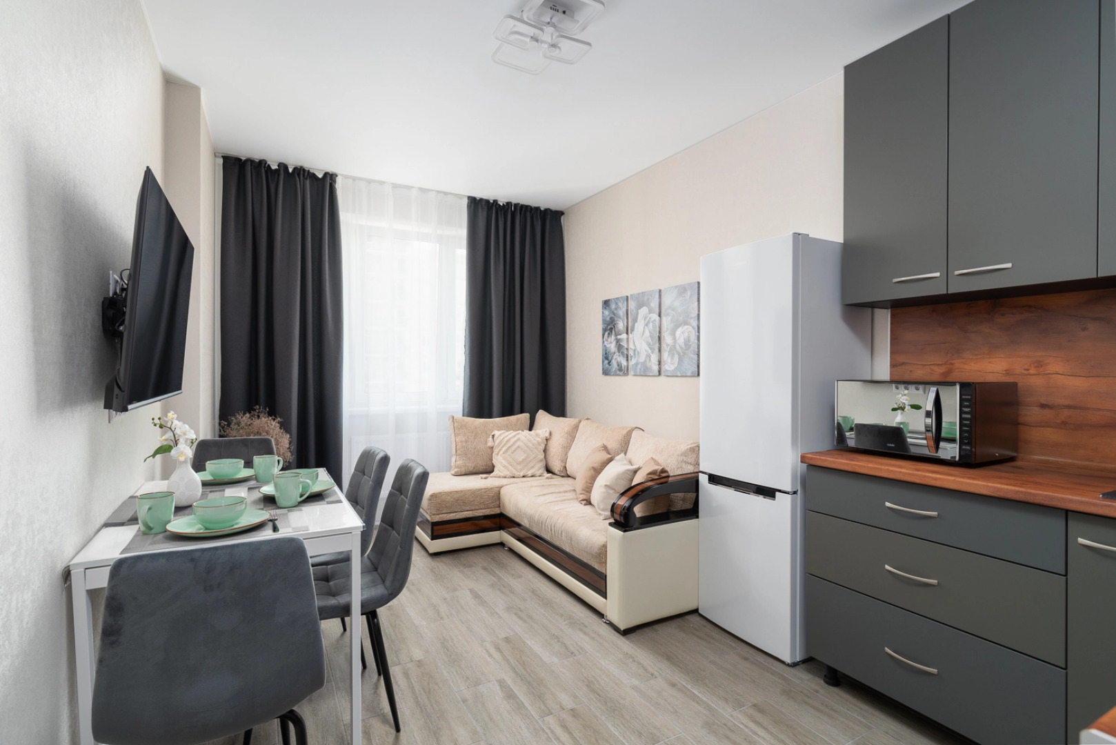 Апартаменты Зара Апарт