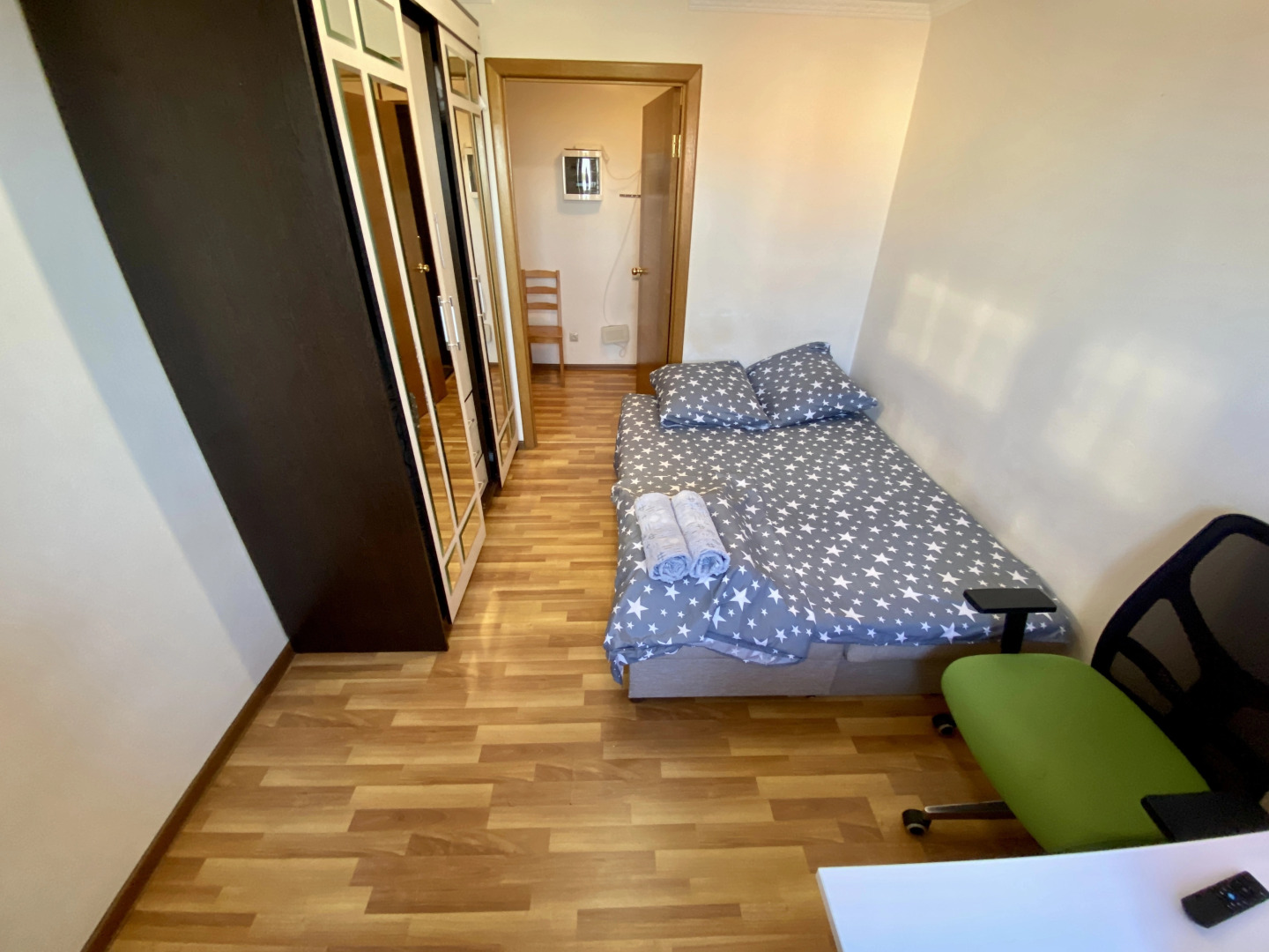 Квартира с Балконом на Клубной 54