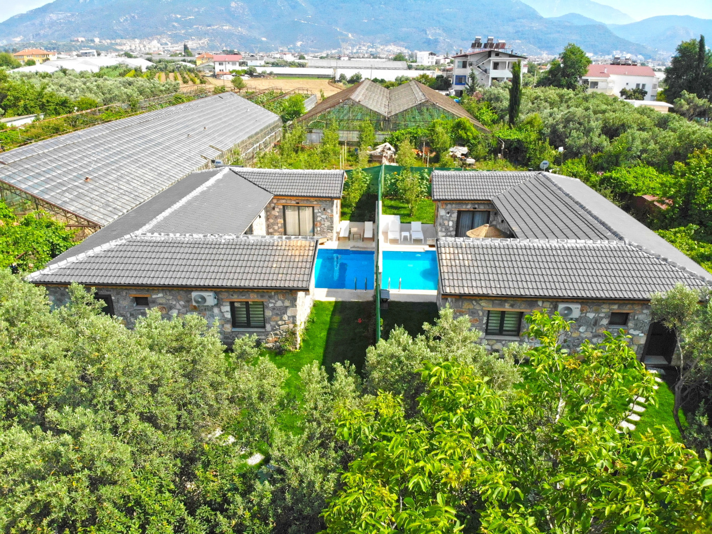 Вилла Sera Stone House with Private Pool