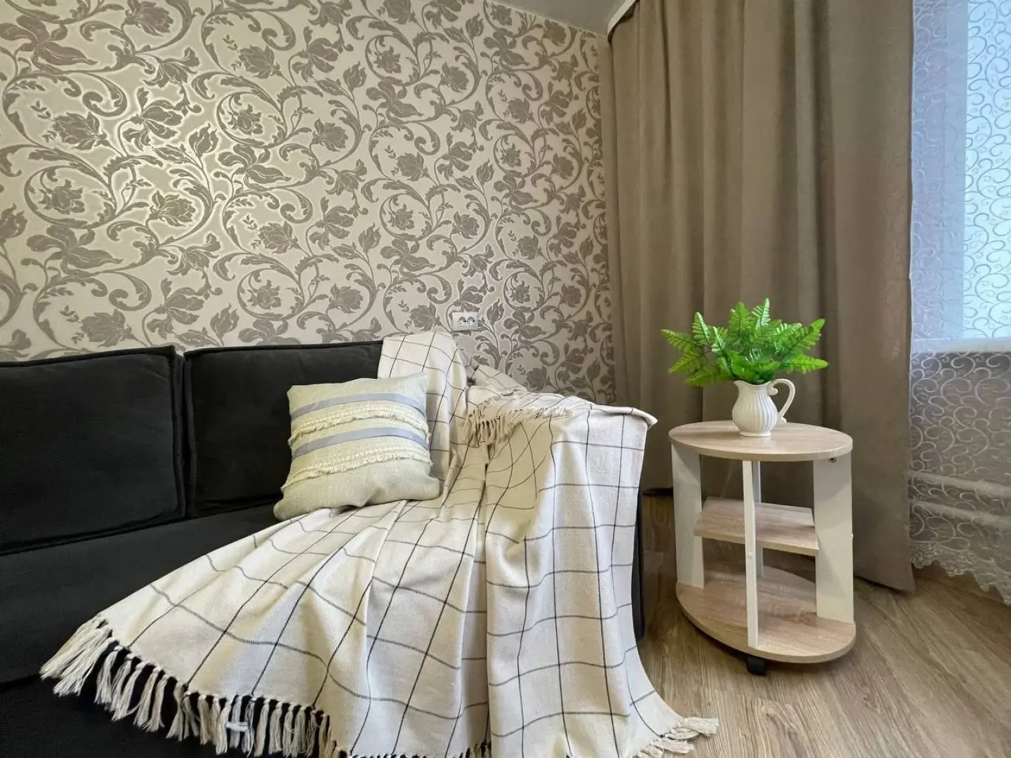 Квартира 3-к. 70 м² 6 Кроватей