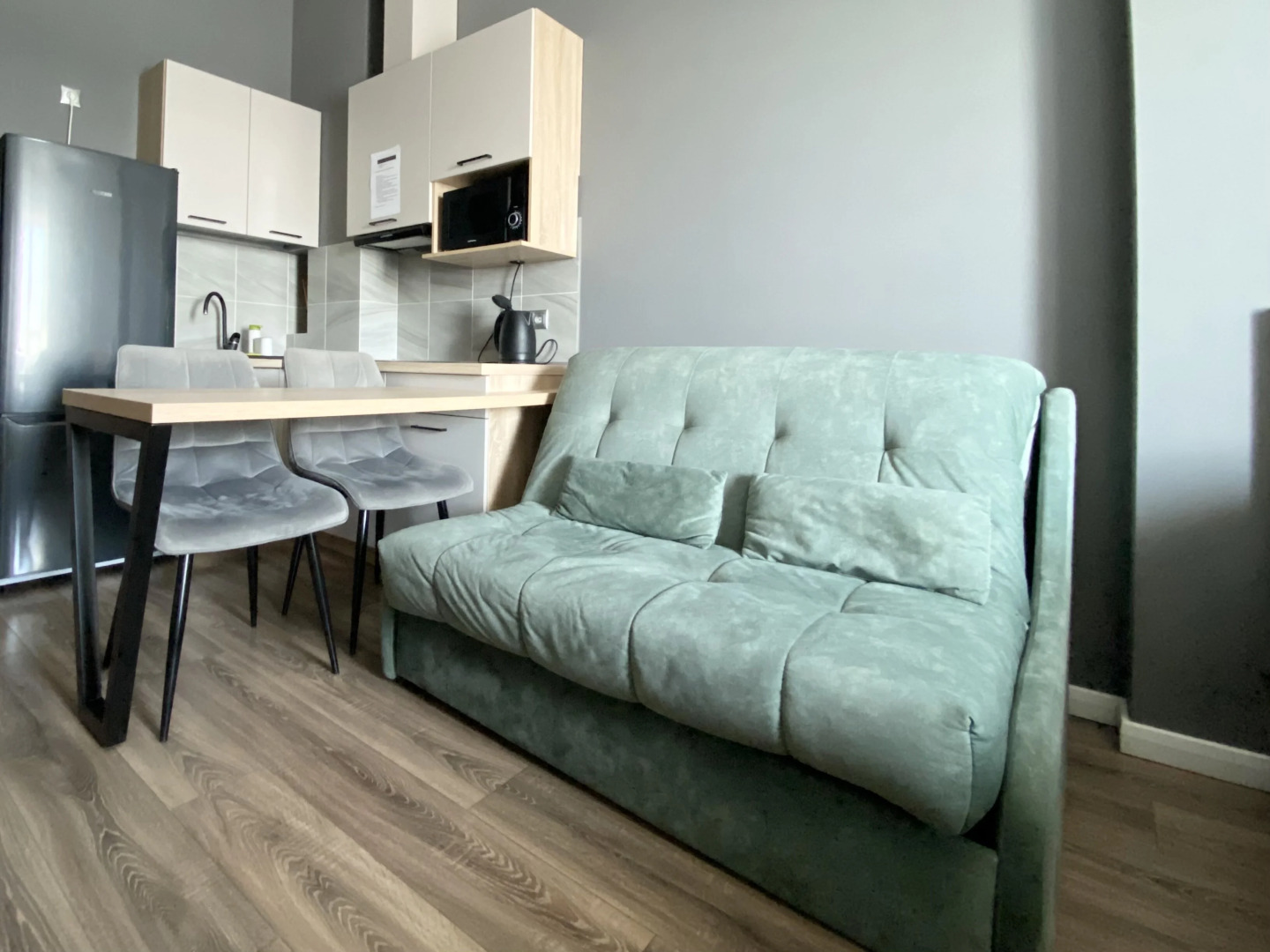 Апартаменты 227 (Воскресенская 59, 19 этаж)