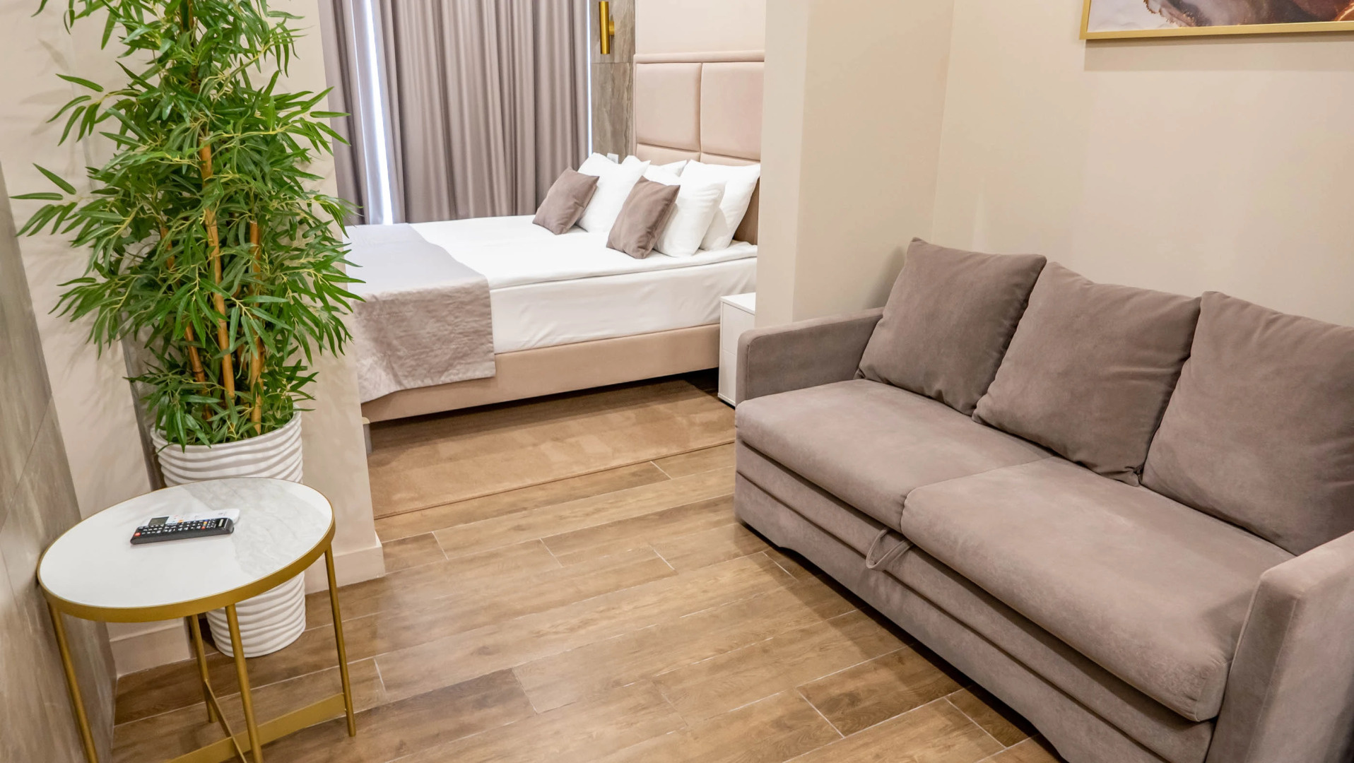 Апартаменты Миррор у Моря