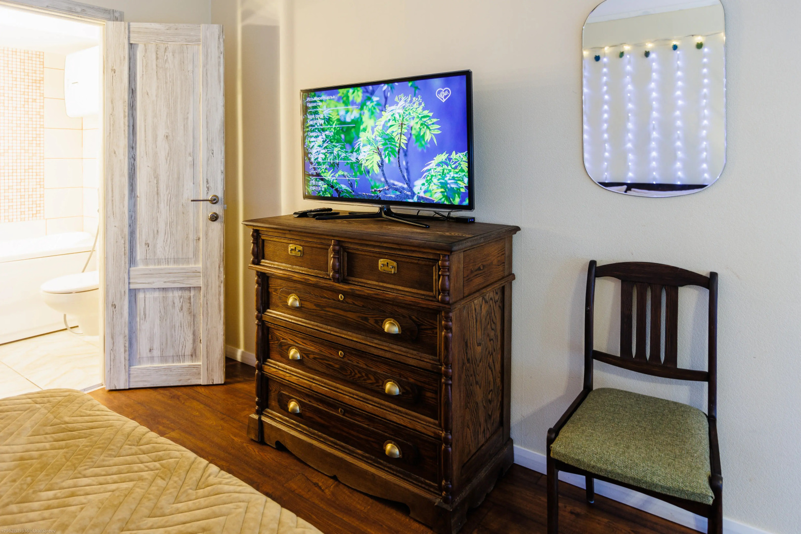 Квартира Двухуровневая с террасой для семьи