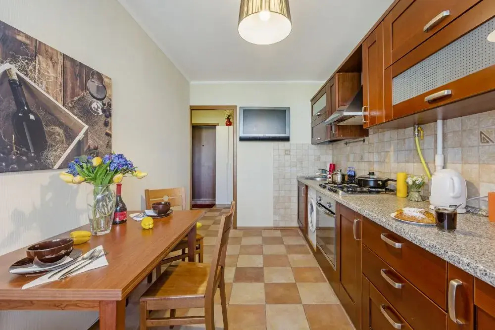 Квартира GM Apartments в Деловом районе Москвы