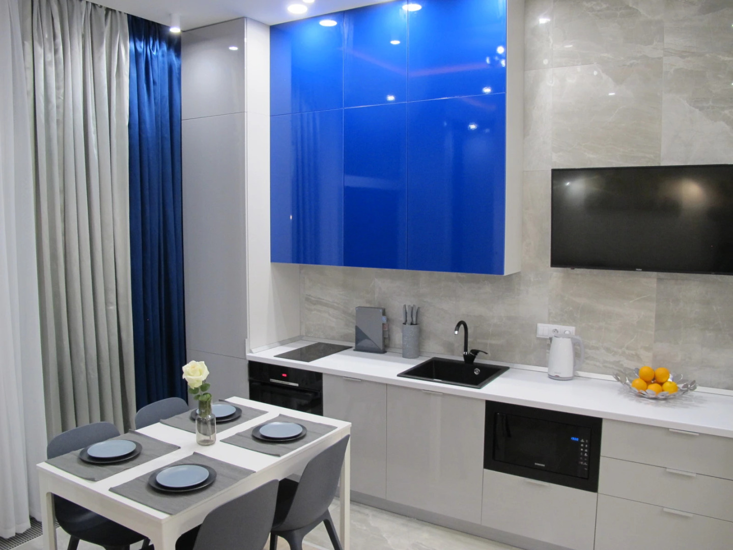 Апартаменты на Бульваре Надежд 4/3