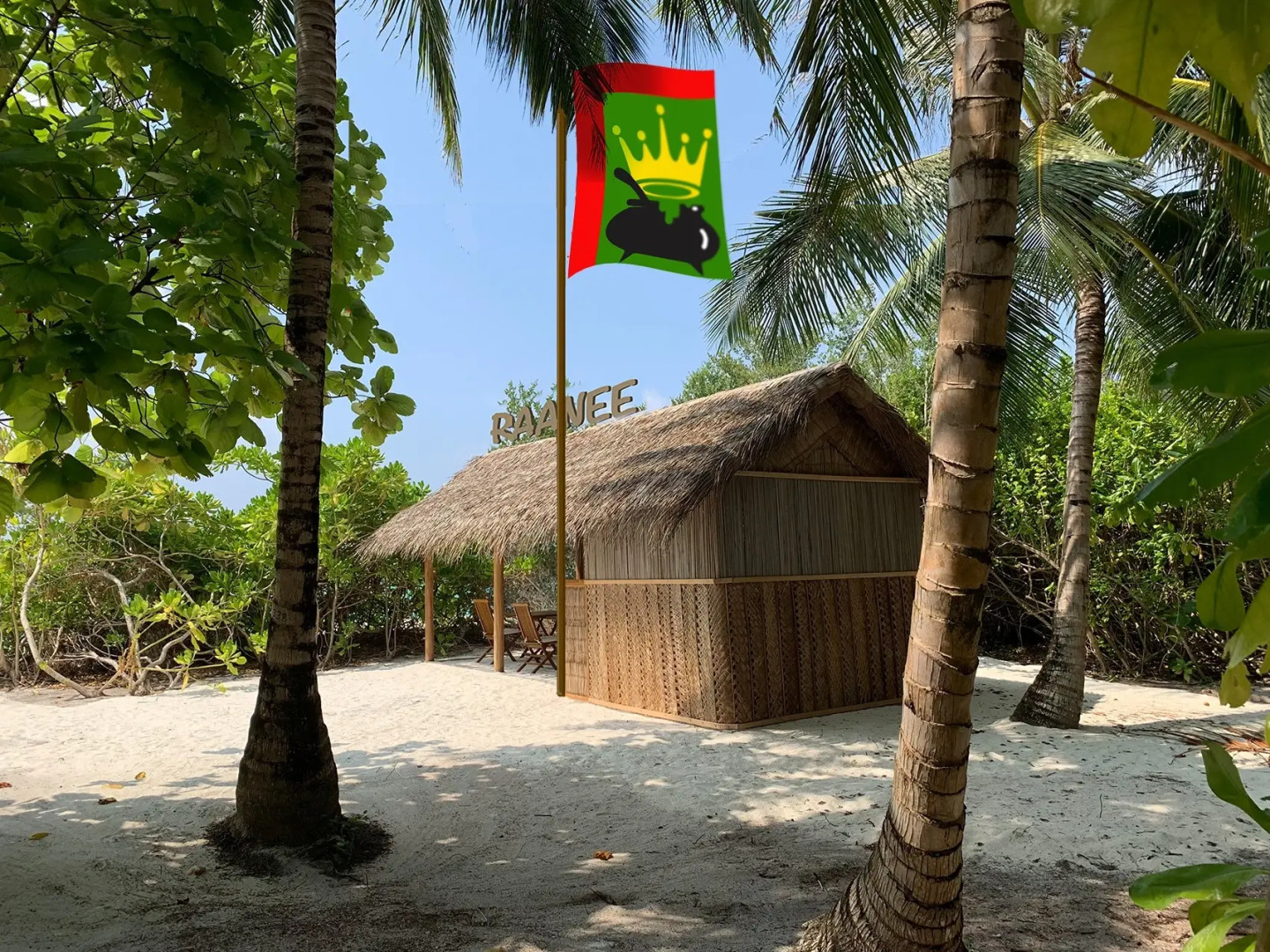 Отель The Barefoot Eco