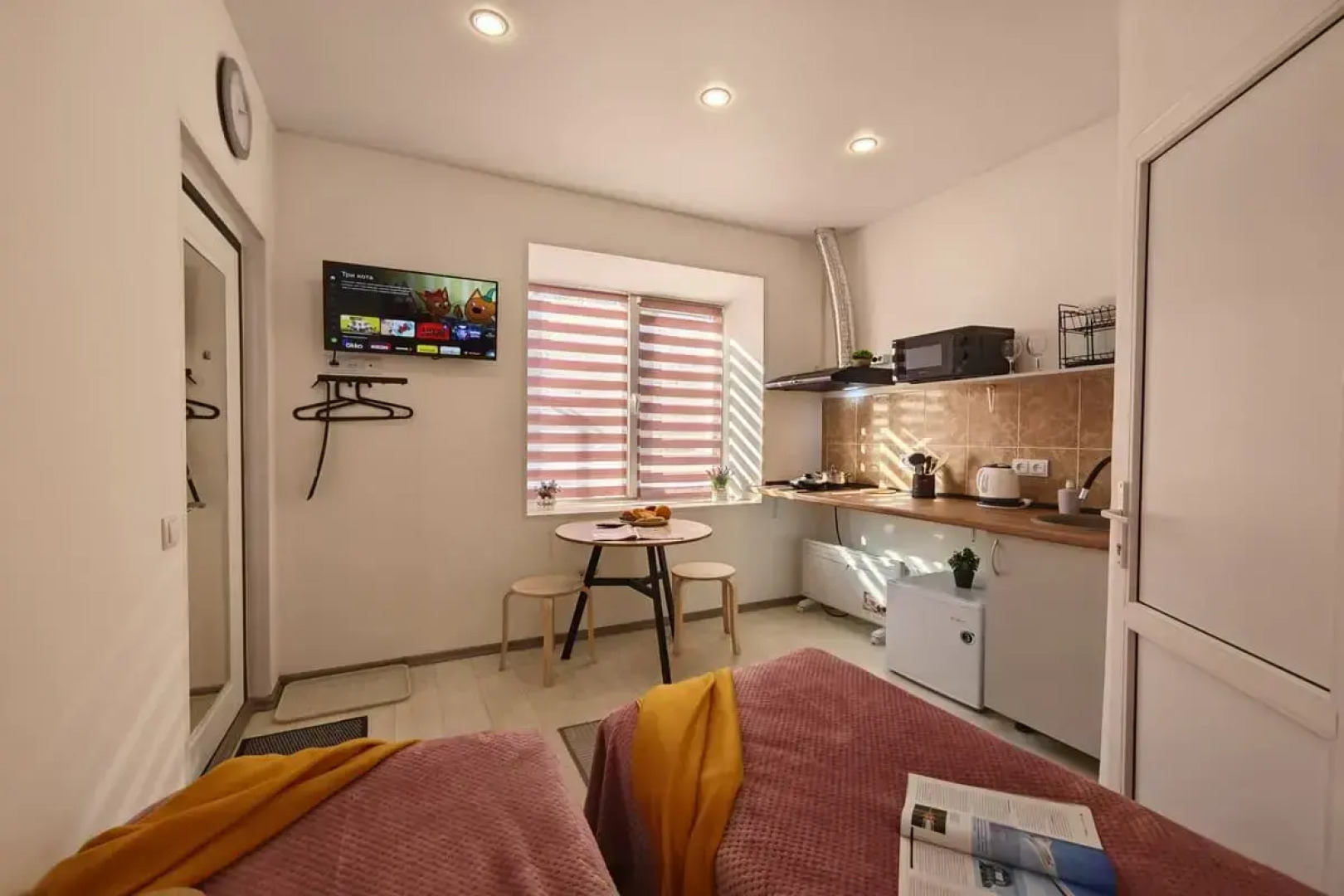 Квартира Студия на 2х по Тухачевского 49/2-22