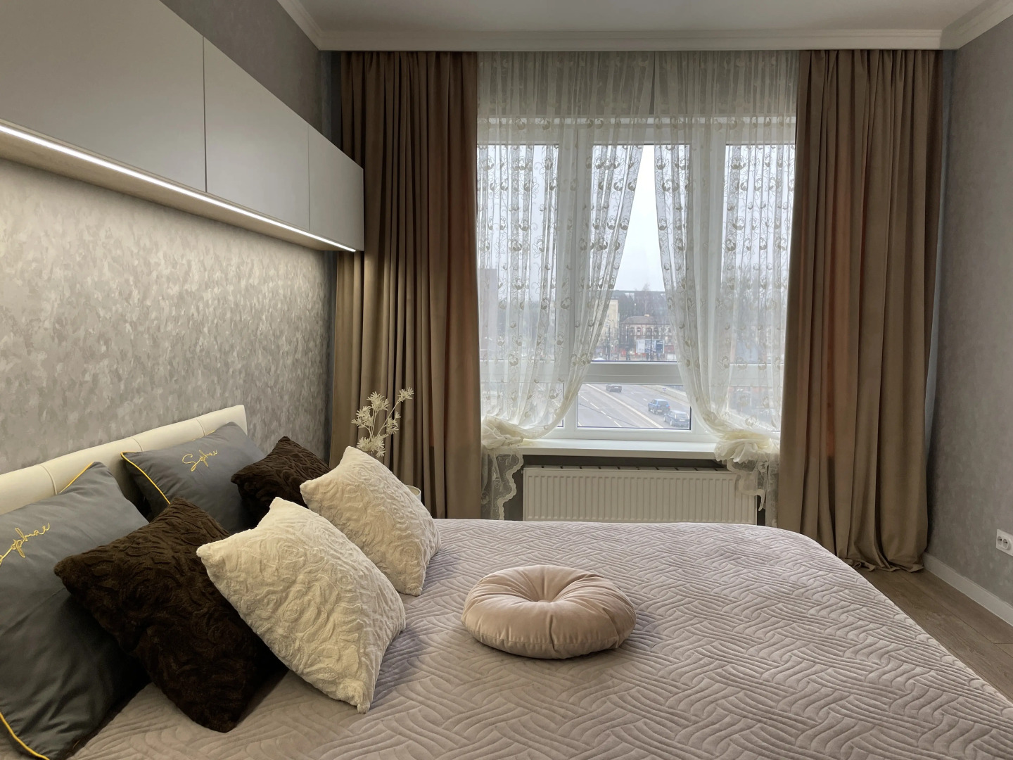 Апартаменты с видом на Домик Барона Мюнхгаузена