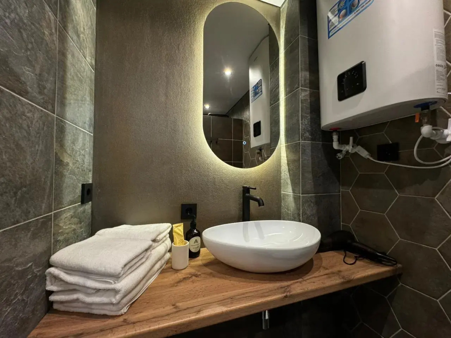 Апартаменты Авторские с сезонным бассейном