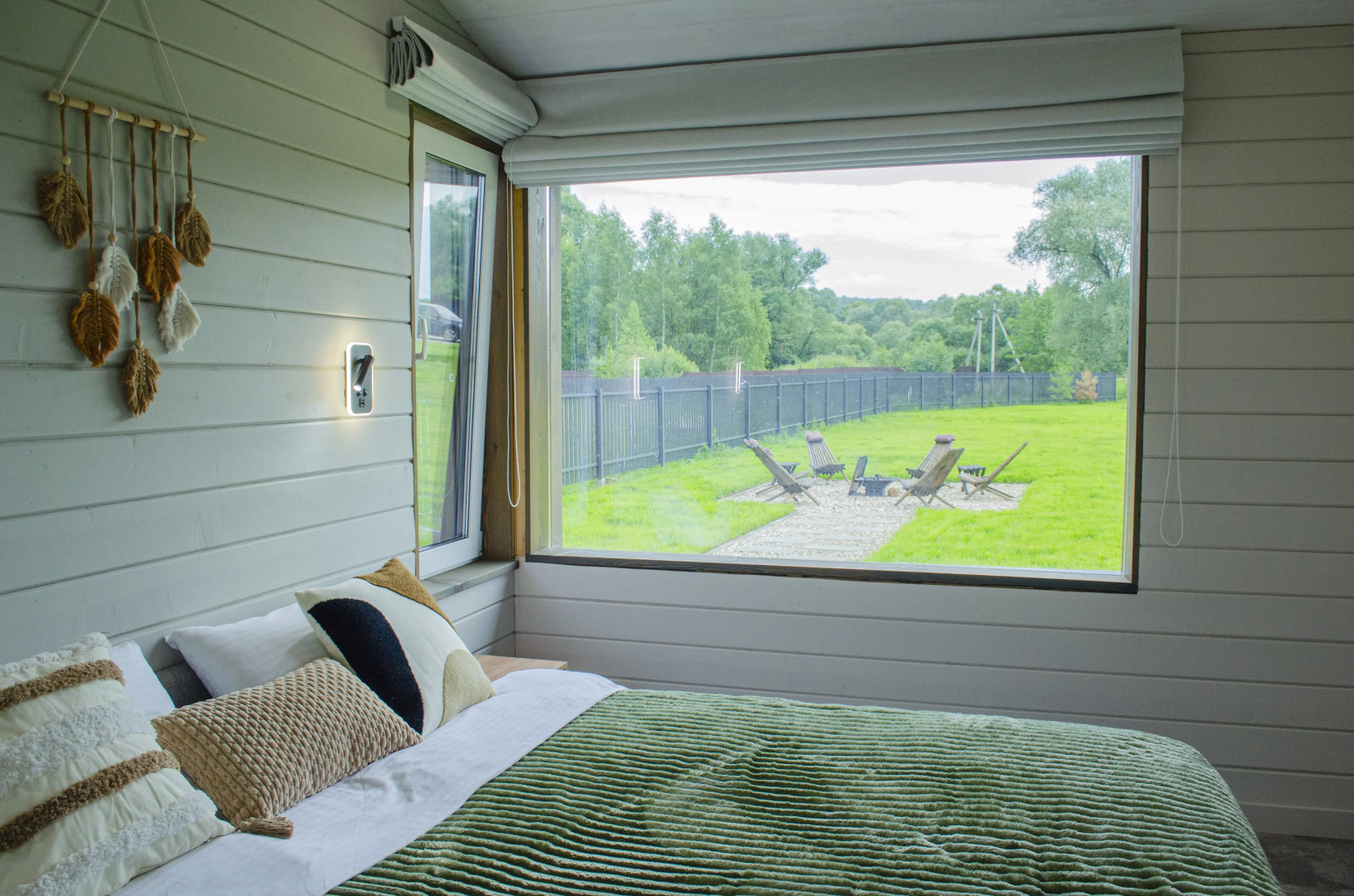 Частный дом у реки с 3 спальнями