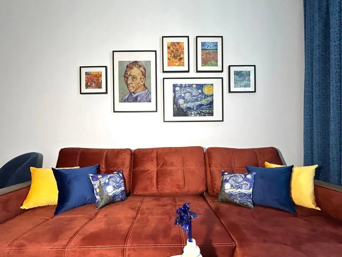 Апартаменты Двухкомнатные Ван Гог Рядом с Арбатом