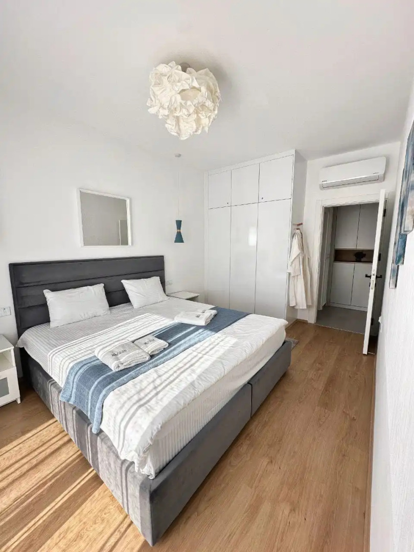 Апартаменты Уютные апартаменты с видом на море