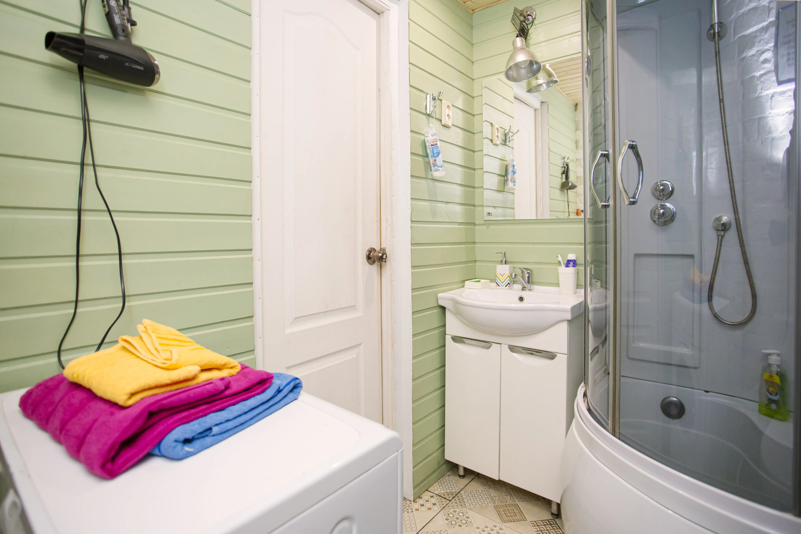 Квартира УK АТМОCФЕPА  Эклектика  Студия с дизaйнеpским ремонтом в Историчecком Цeнтре Яpоcлавля