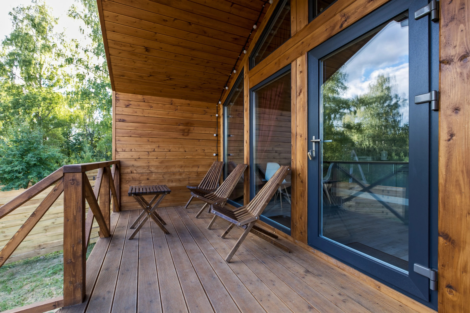 Частный дом Барнхаус "Зима"