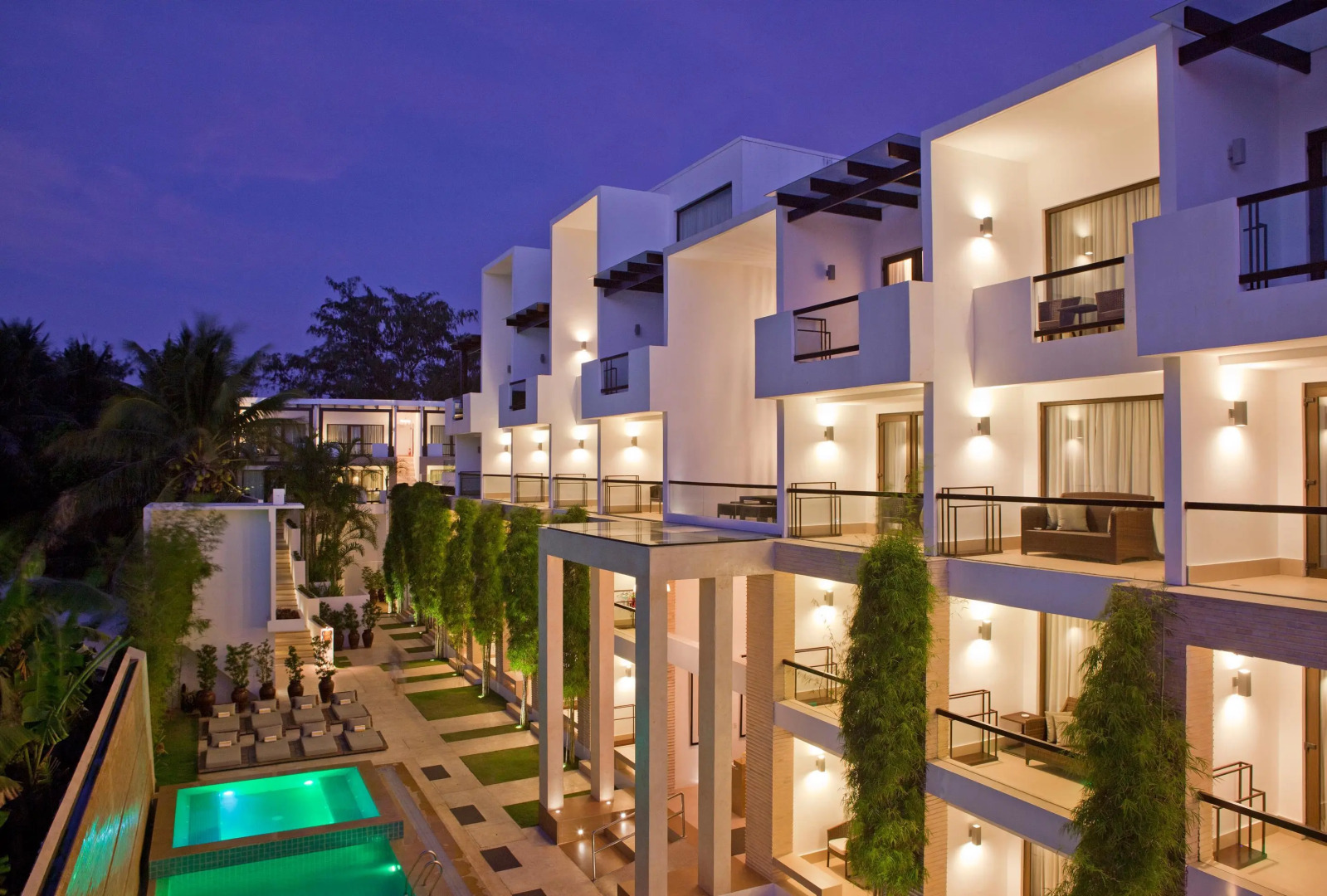 Курортный отель The District Boracay