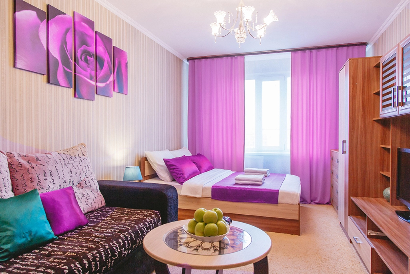 Апартаменты Пять Звёзд Ультрафиолет