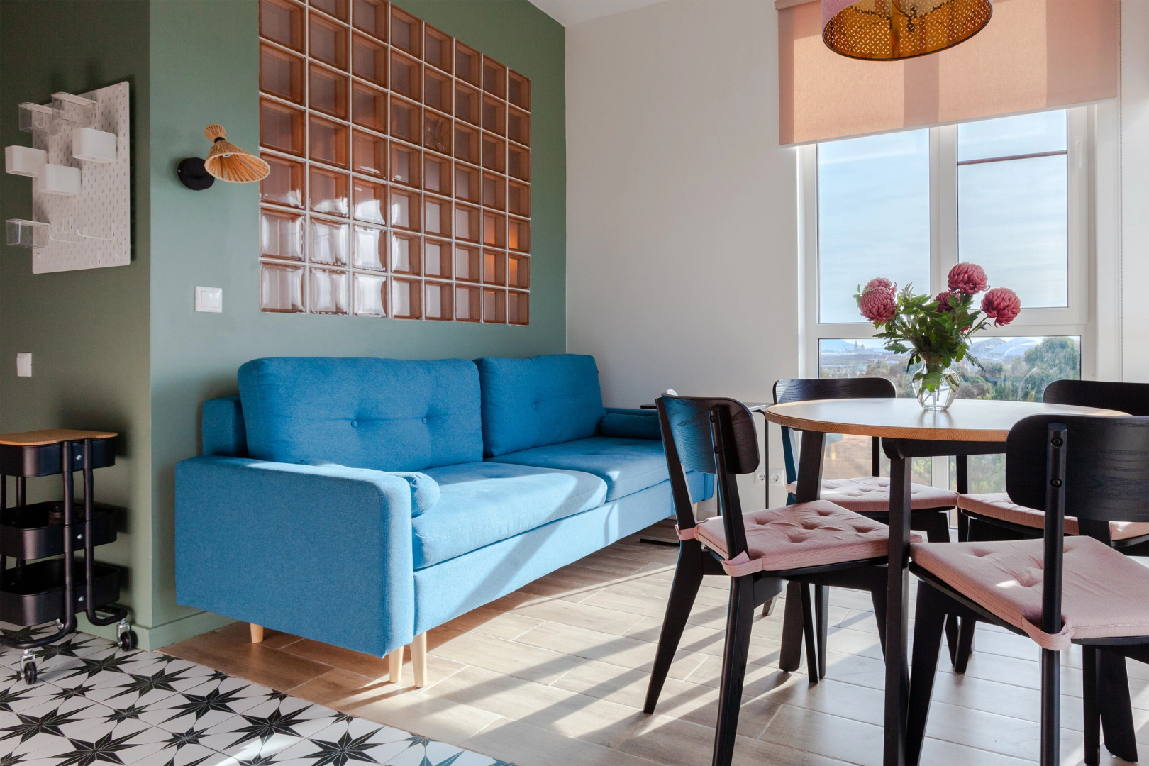 Апартаменты Дизайнерские с лучшим видом в Адлере