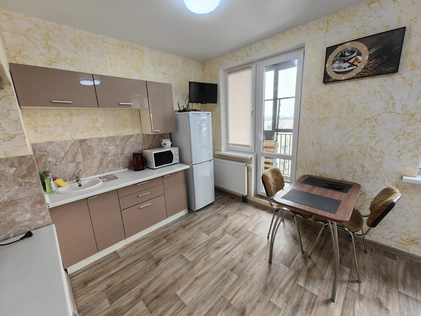 Квартира Квартира-студия у клиники МРНЦ