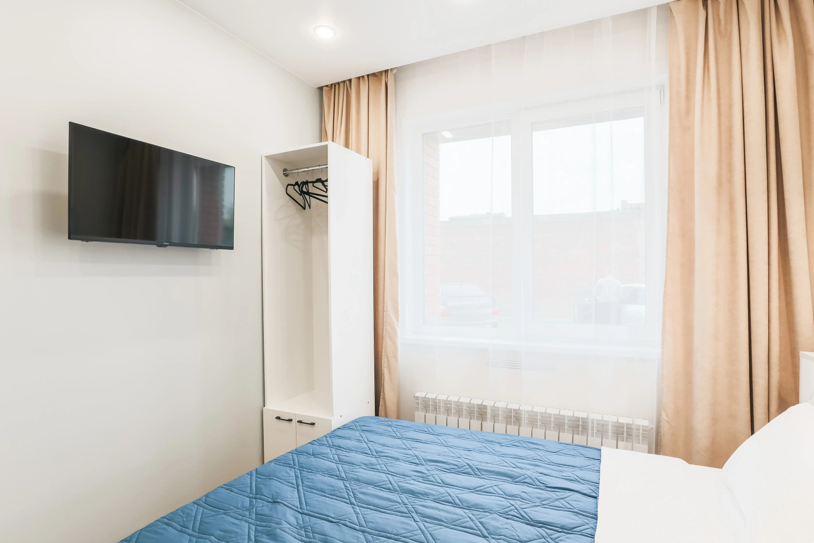 Апартаменты Санторини возле Аэропорта на 2 Гостей