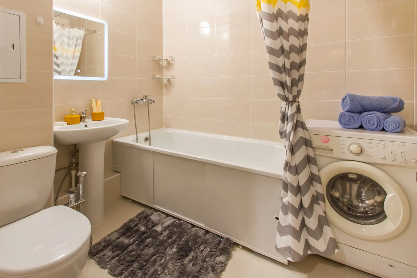 Квартира ЭмиЛи в ЖК Лазурный