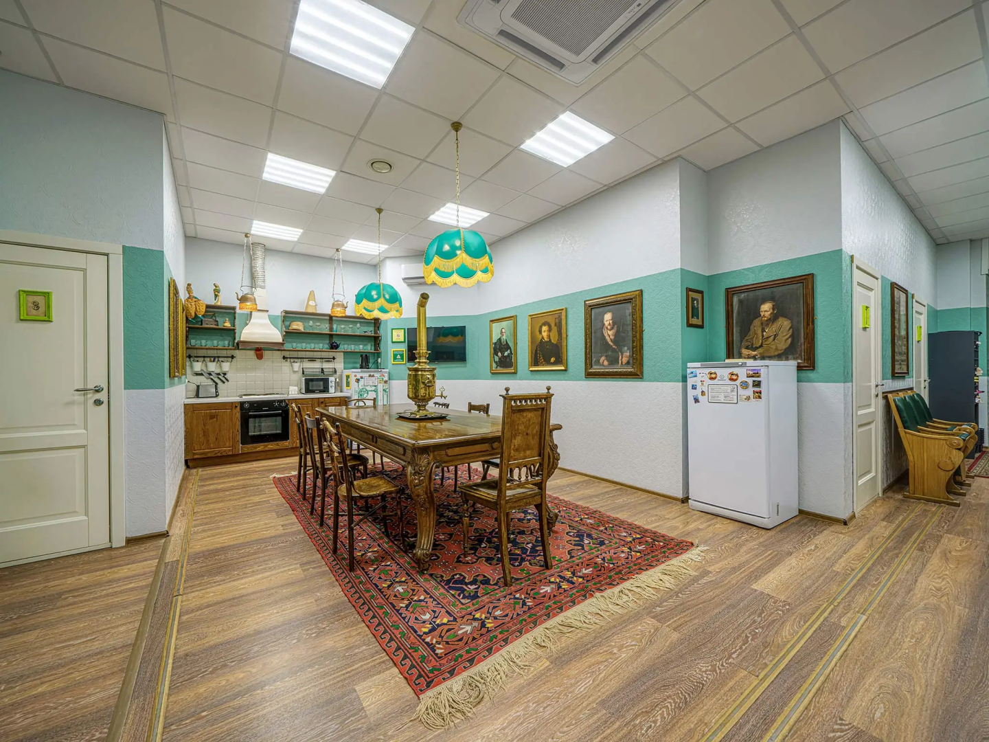 Меблированные комнаты Дом писателей