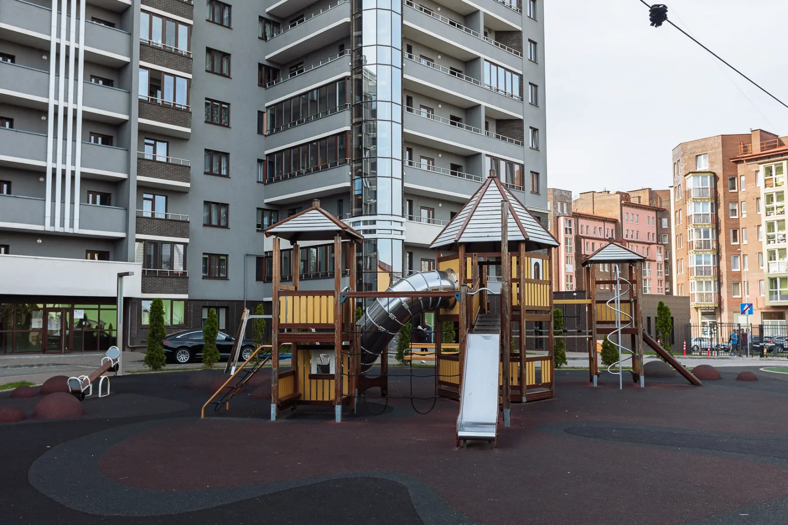 Апартаменты улучшенные в новом доме