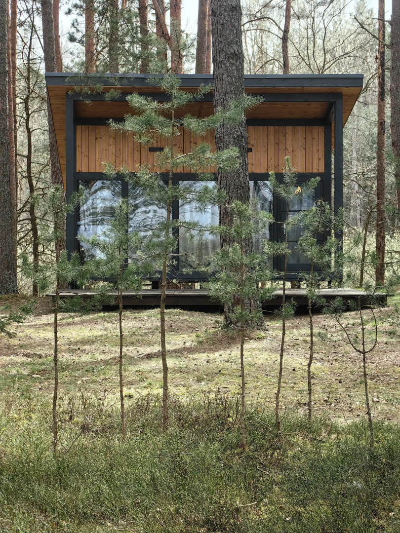 Глэмпинг отель Место