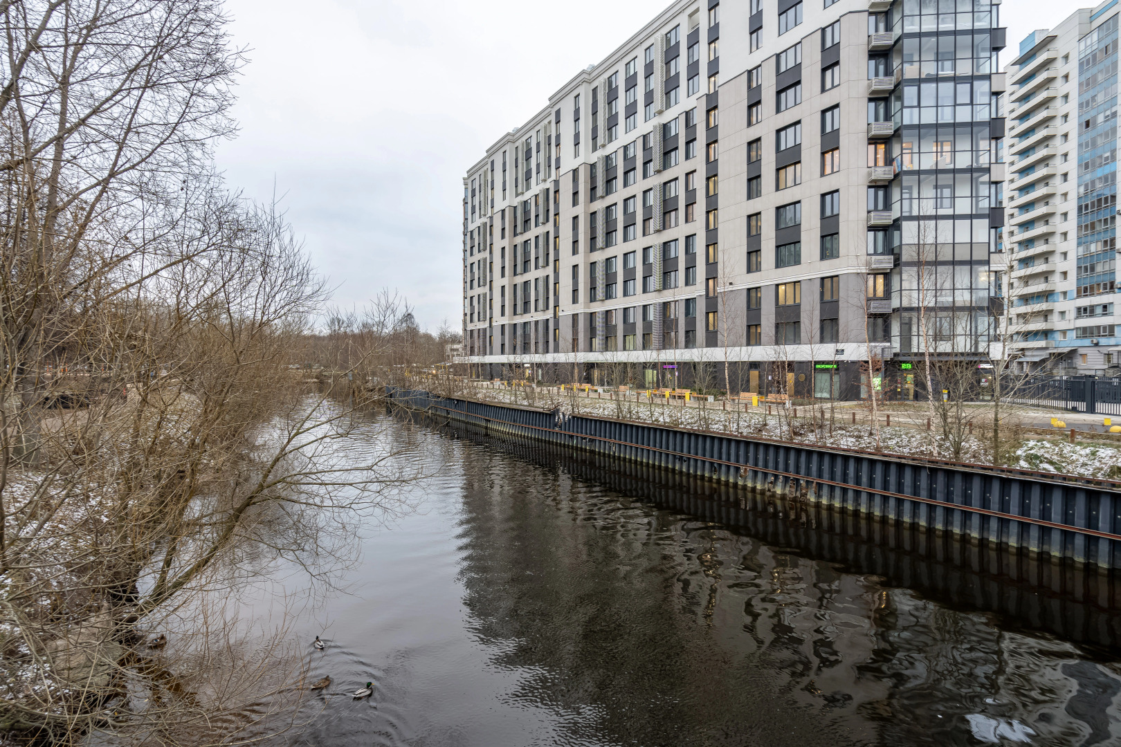 Апартаменты Your Apart на Беренга для 2 Гостей