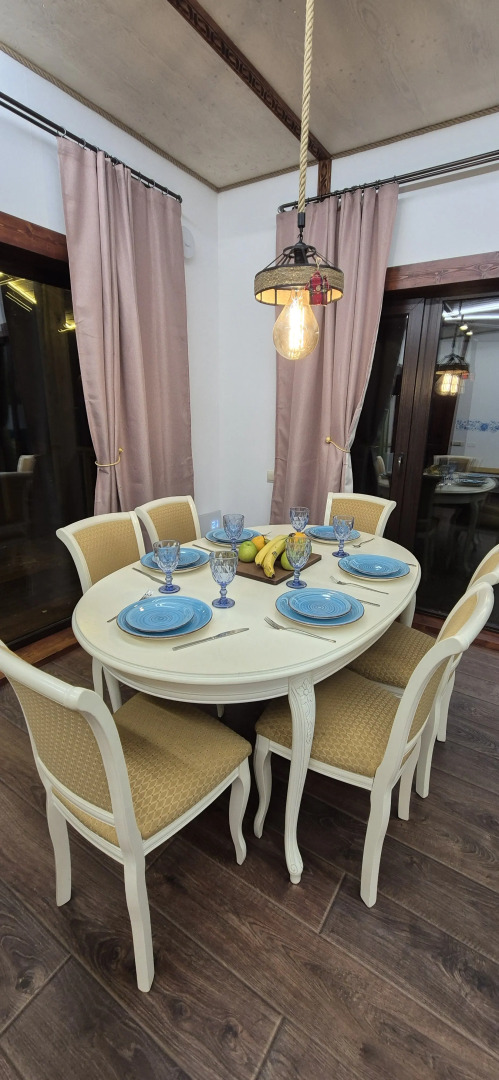 Частный дом Уютный дом со своим катком