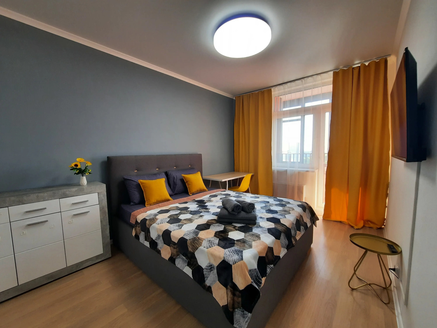 Квартира Однокомнатная квартира в ЖК Оранж Парк