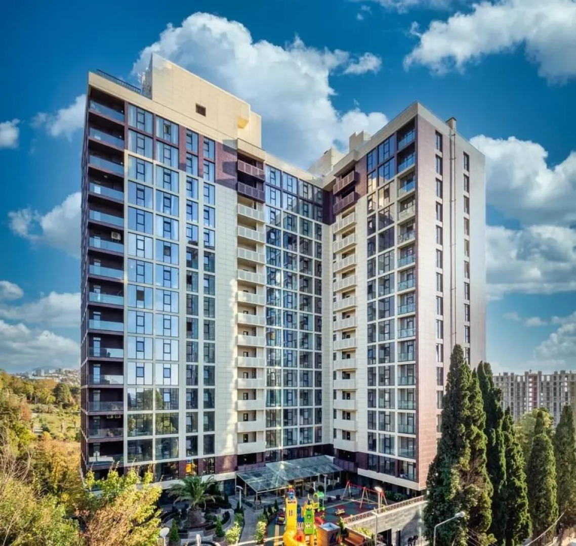 Апартаменты Студия в ЖК Метрополь