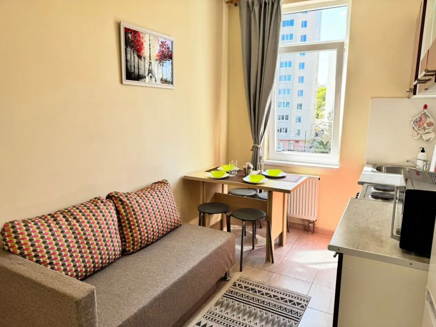 Апартаменты Сияние Сочи с шикарным видом.