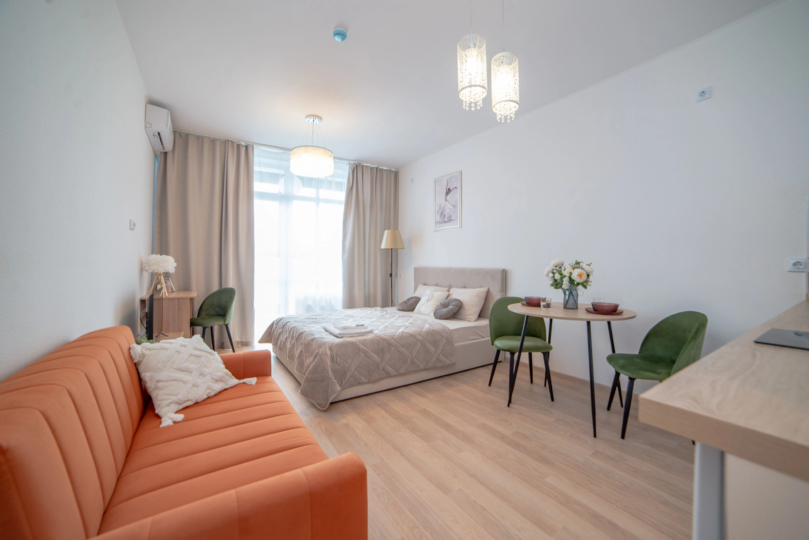 Квартира BeGuest рядом с ТРЦ Радуга Парк