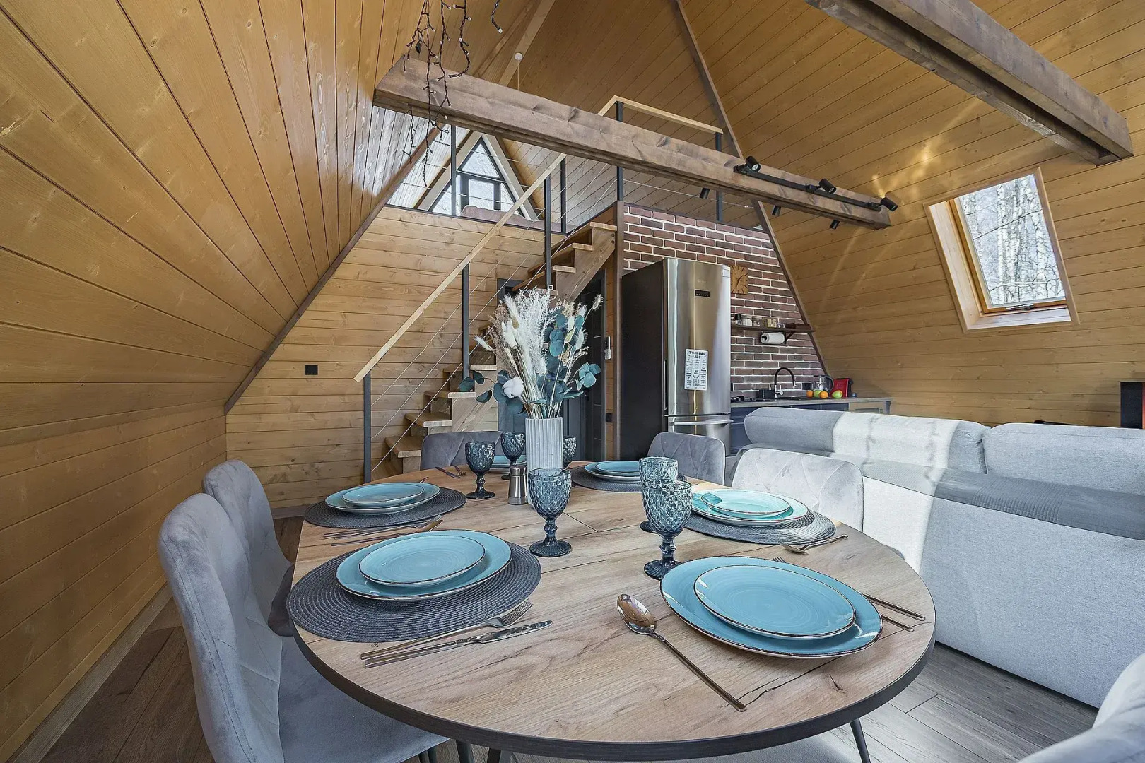 Частный дом A-frame Лесная Поляна 248