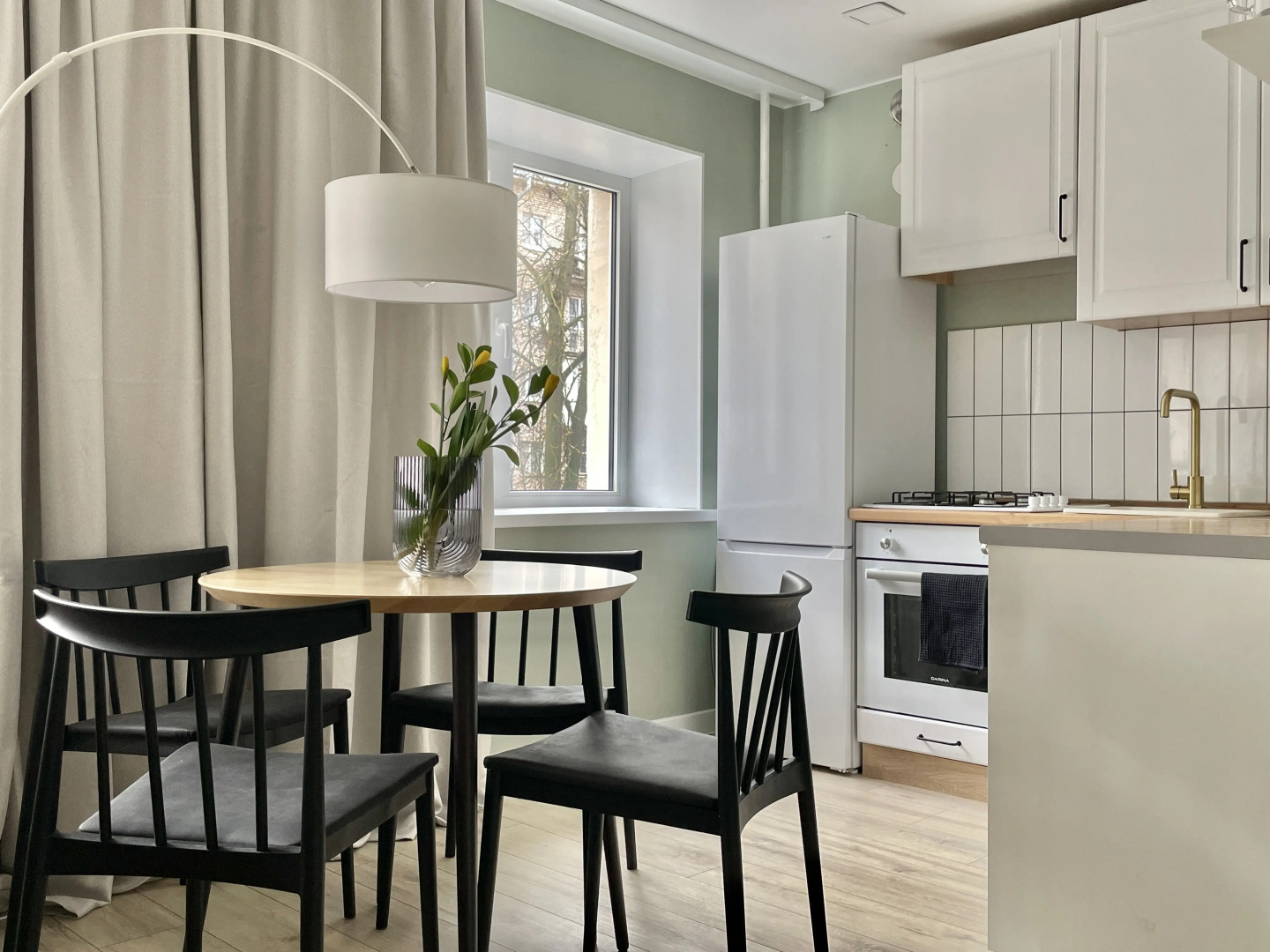 Апартаменты Душевно на Октябрьской 36