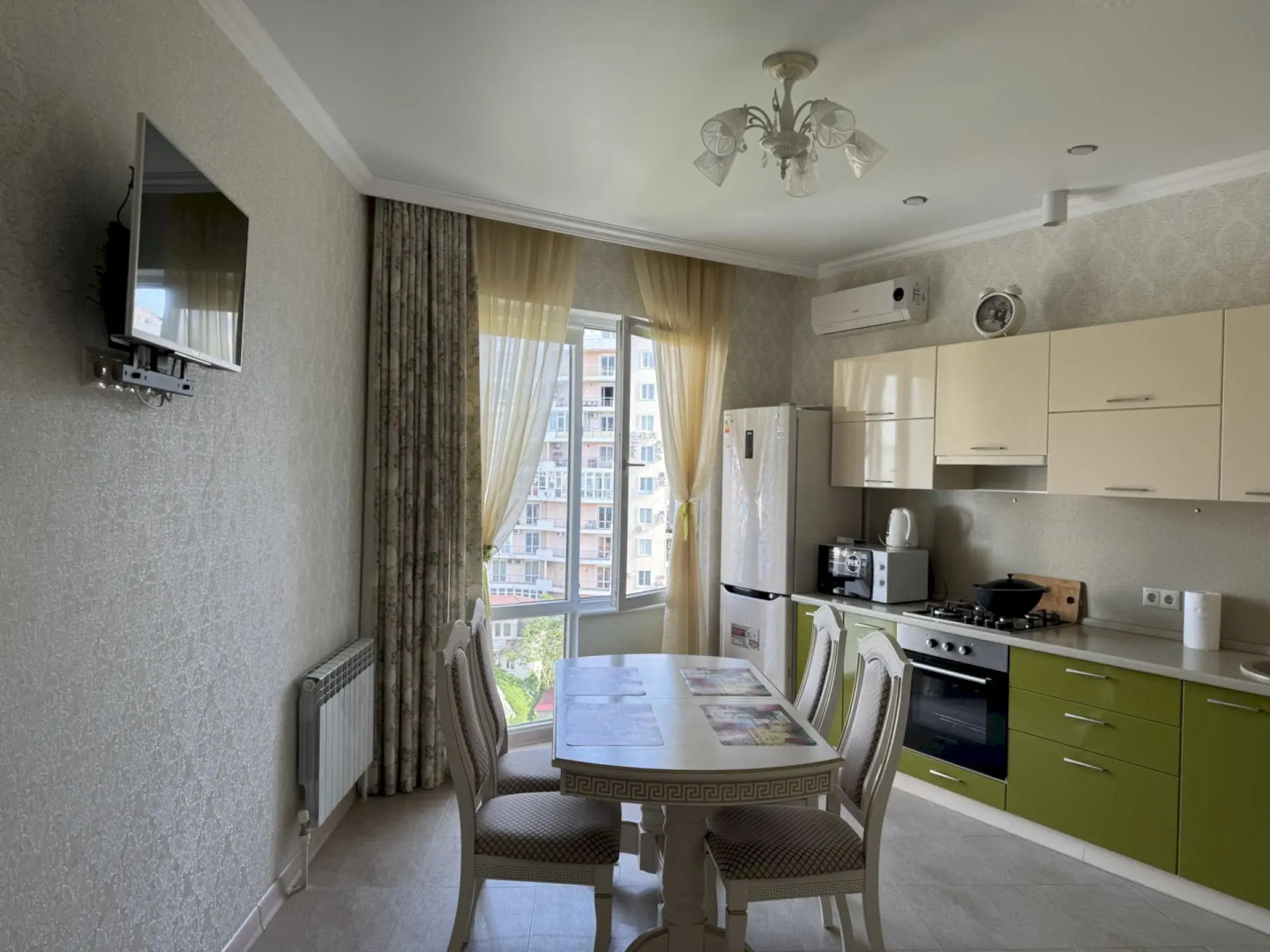 Квартира 530 c Балконом на Первой Береговой Линии