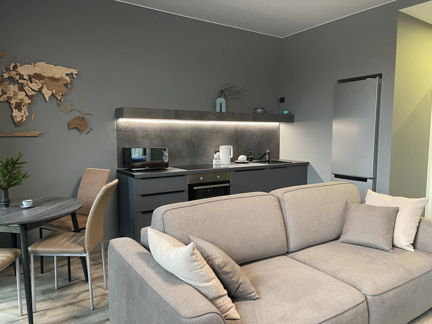 Апартаменты Охта Парк U Reki