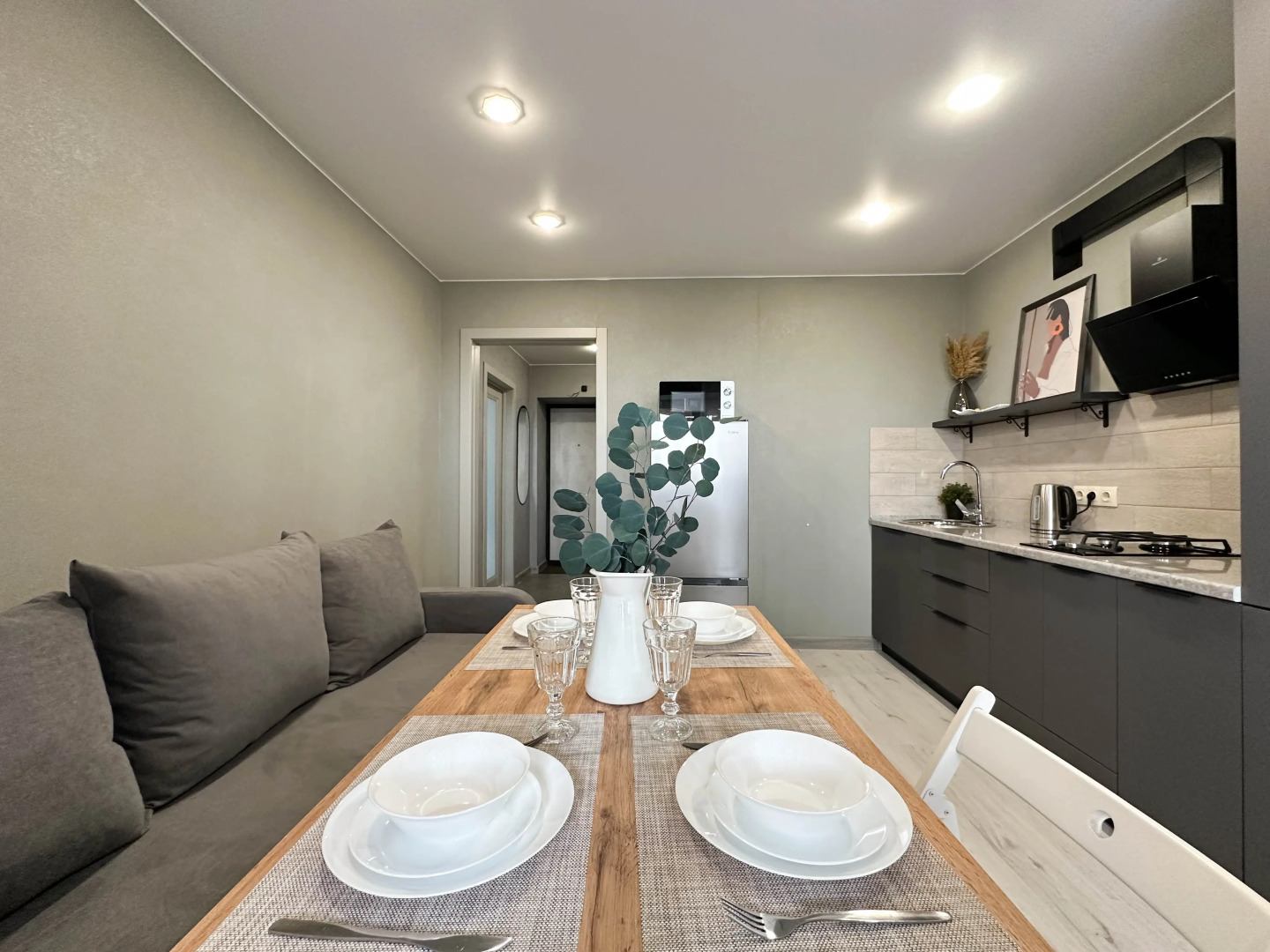 Апартаменты у Цирка в Центральной Части Города