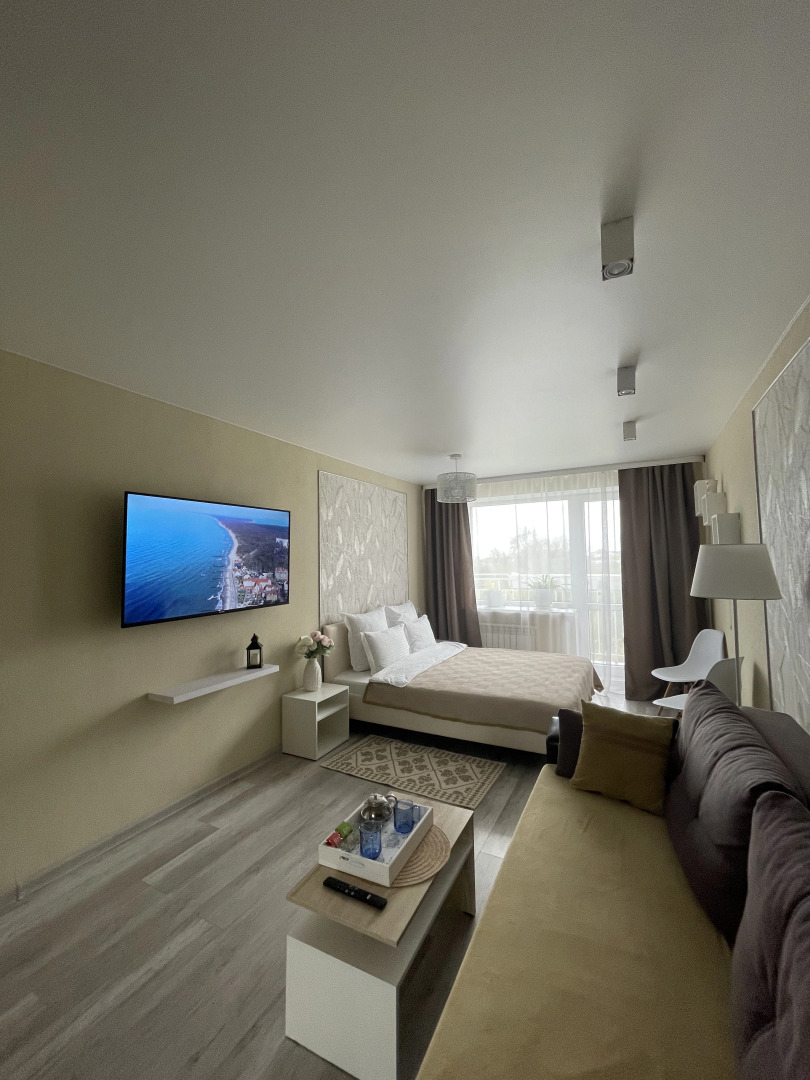 Квартира  на озере в центре