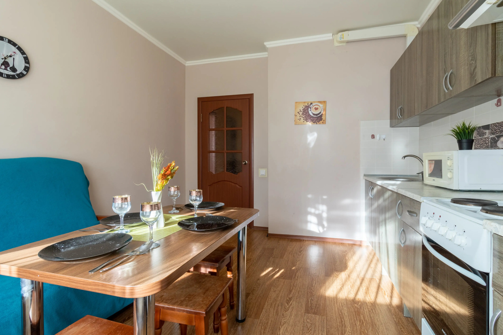 Апартаменты Уютные рядом с Парком Галицким