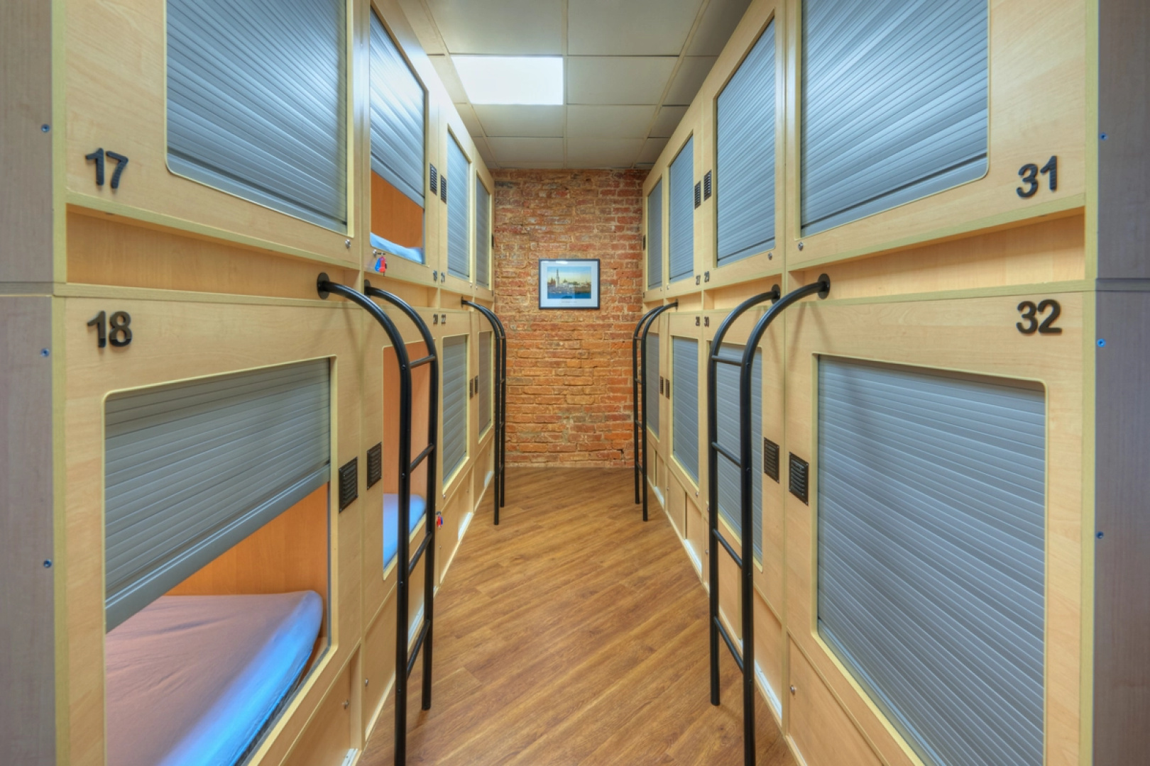 Хостел Капсульный Boxtel-hostel