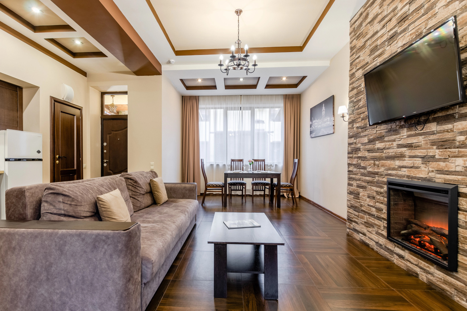 Вилла Сердце Поляны