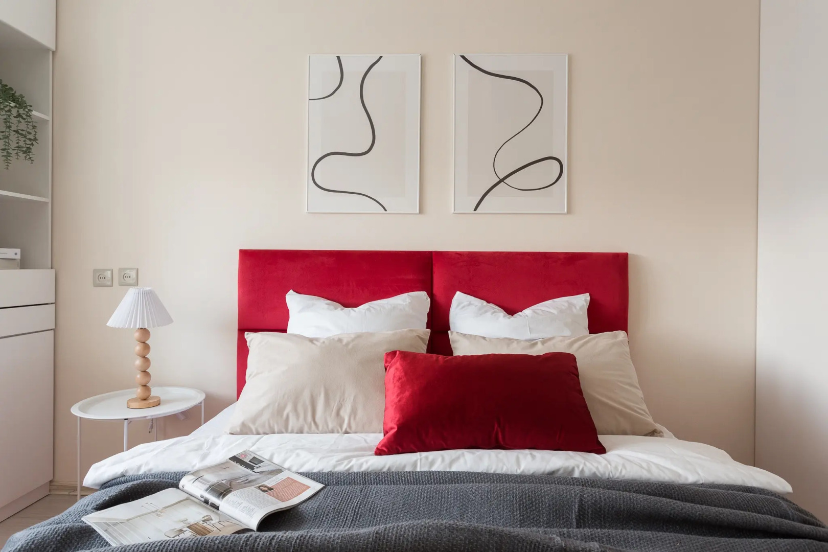 Квартира Две Подушки на Возрождения 47