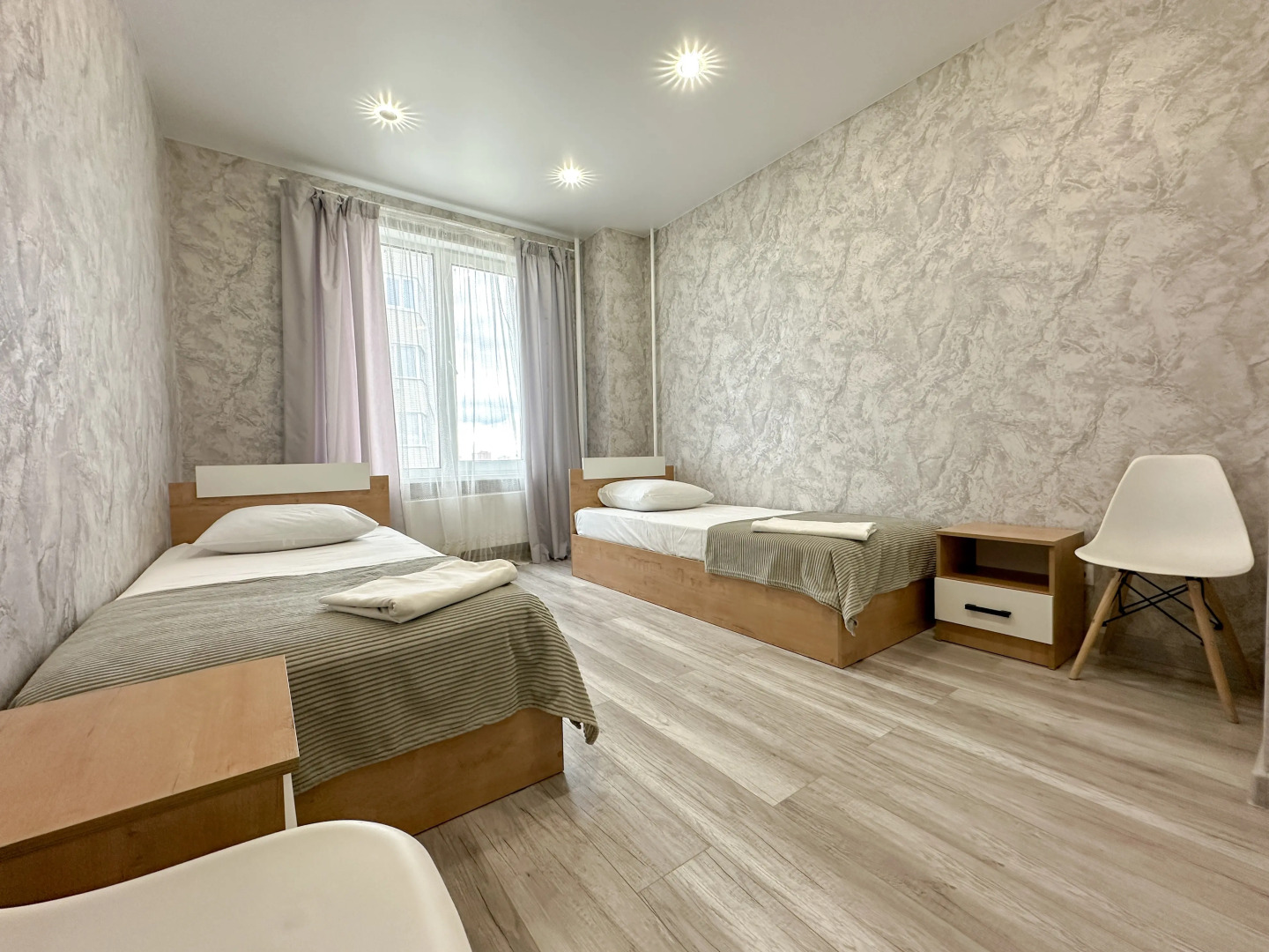 Квартира Трехкомнатная Оптимистов 9