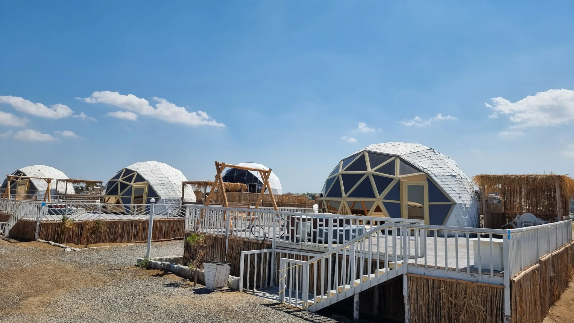 Глемпинг Zugulba Campground by Glam Beach Baku