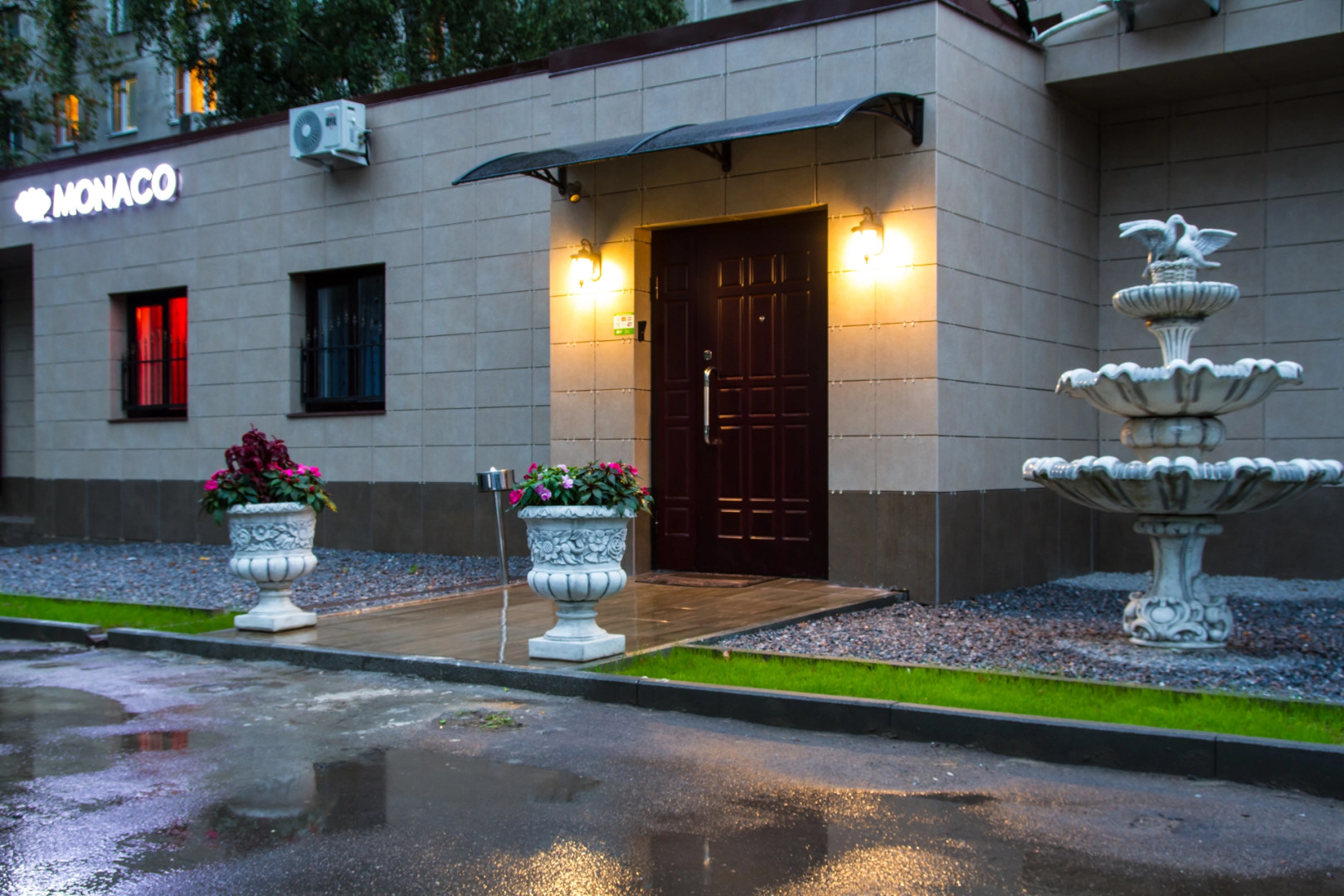 Меблированные комнаты Монако