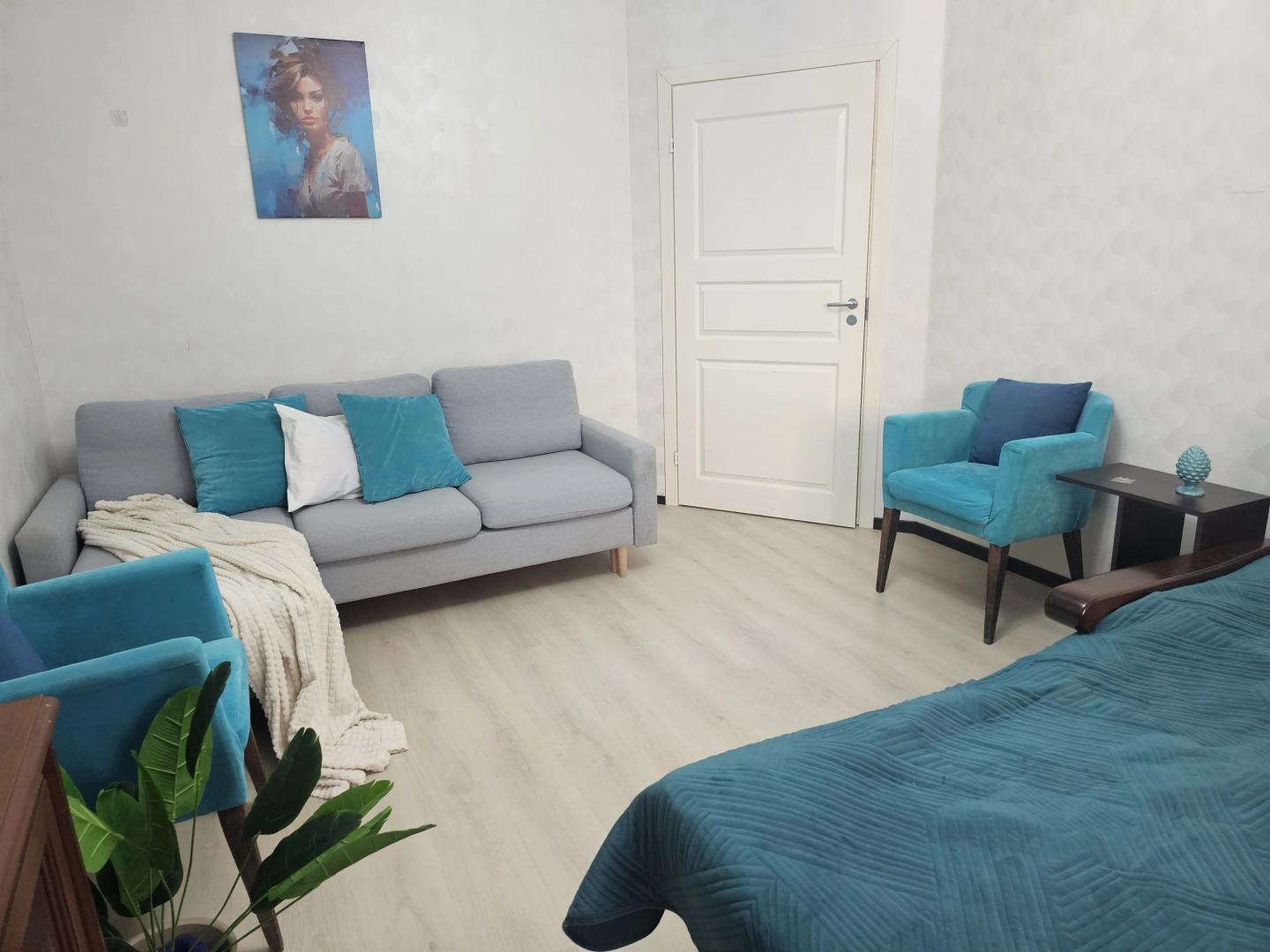 Квартира Теплый Берег в отличном доме